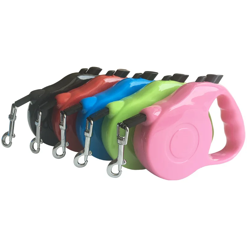 

Durable Dog Leash Automatic Retractable Nylon Dog Lead Extending Puppy Walking Running Leads For Small Medium Dogs Pet Supplies