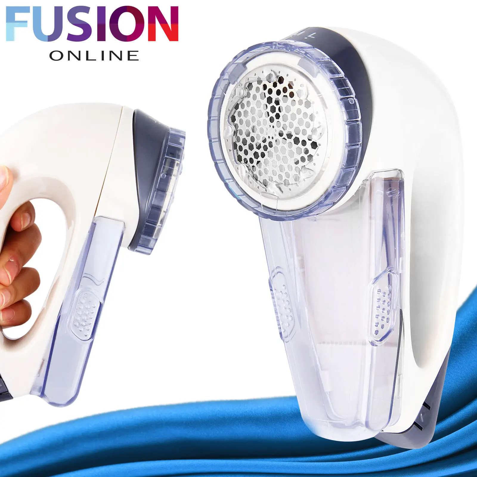 

Mini Lint Remover Hair Ball Trimmer Fuzz Pellet Cut Machine portable Epilator Sweater Clothes Shaver battery power supply