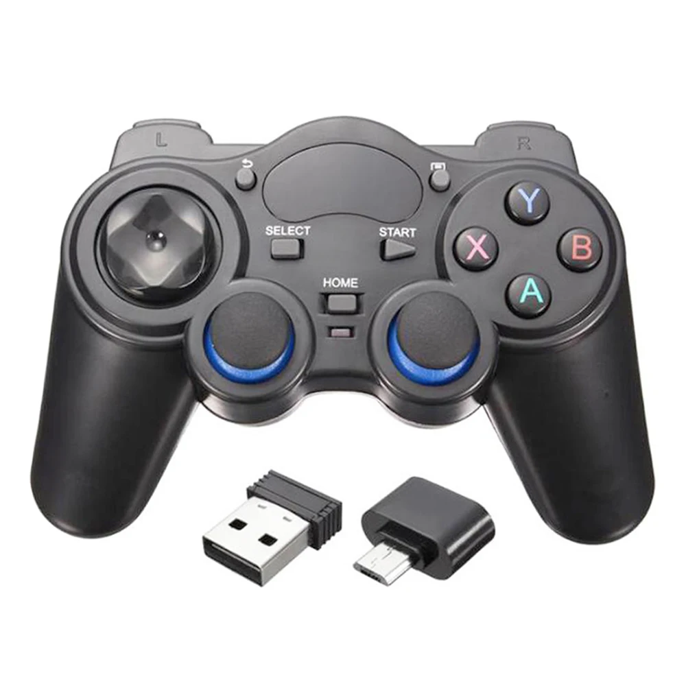 Беспроводной геймпад 2 4 ГГц для смартфона Android ПК Smart TV Box PS3 Playstation 3 игровой