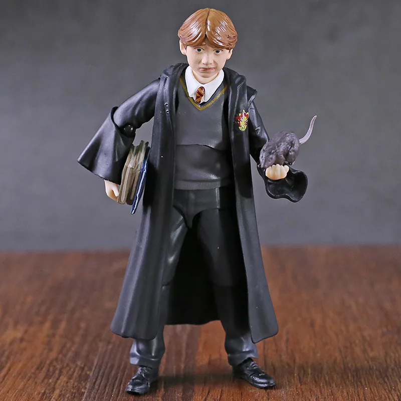

Hermione Granger Ron Weasley and The Sorcerer's Stone PVC Action Figure Collectible Model Toy