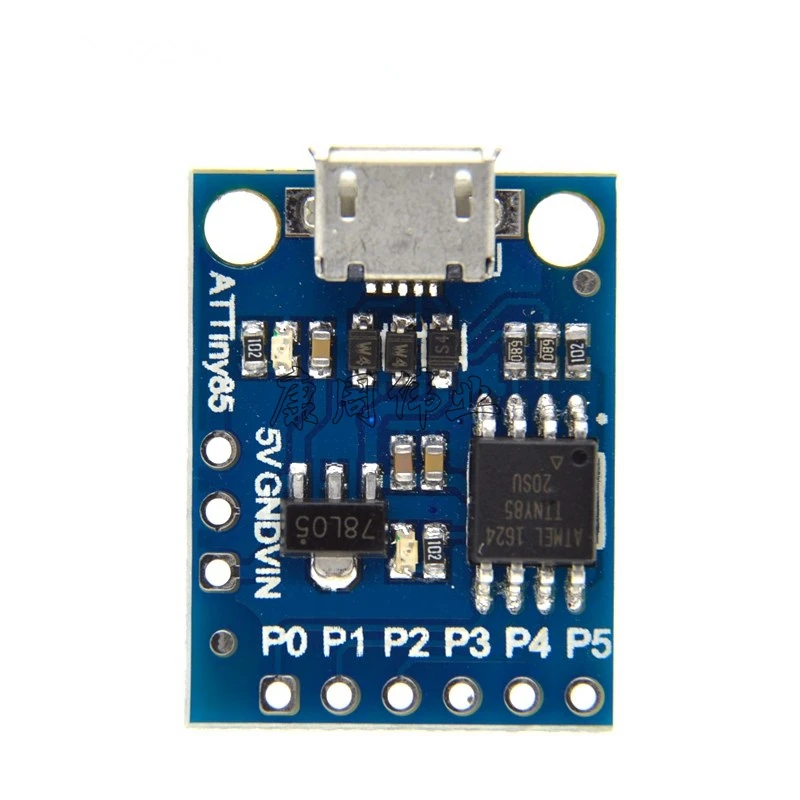 development board kickstarter Digispark Attiny85 tiny85 micro USB mini arduino