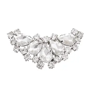 

1pcs shoe charms Clip DIY Rhinestone Sandals Decoration Women Lady Elegant Removable Buckle Fashion High Heel Clips