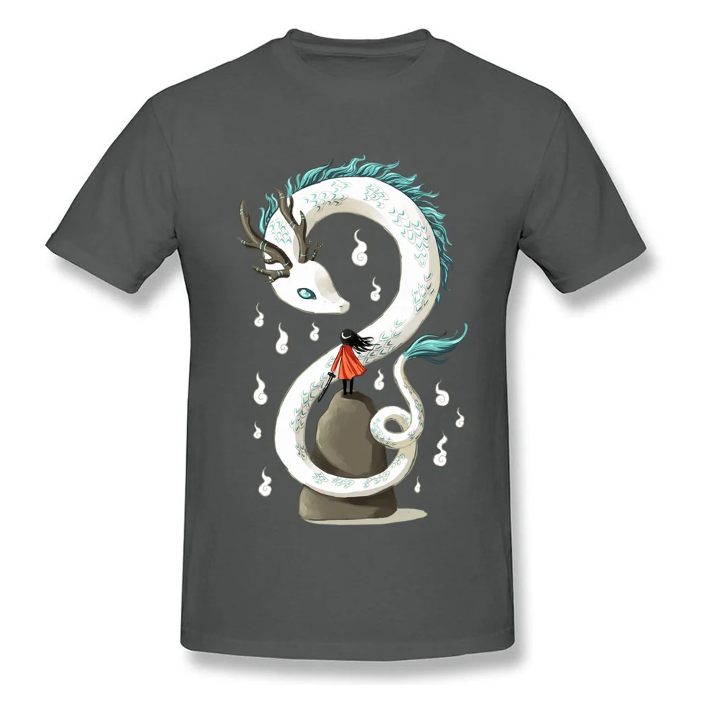 dragon spirit 8178 Pure Cotton Men Short Sleeve Tees Printing Labor Day T-Shirt Party Sweatshirts Cheap Round Collar dragon spirit 8178 carbon