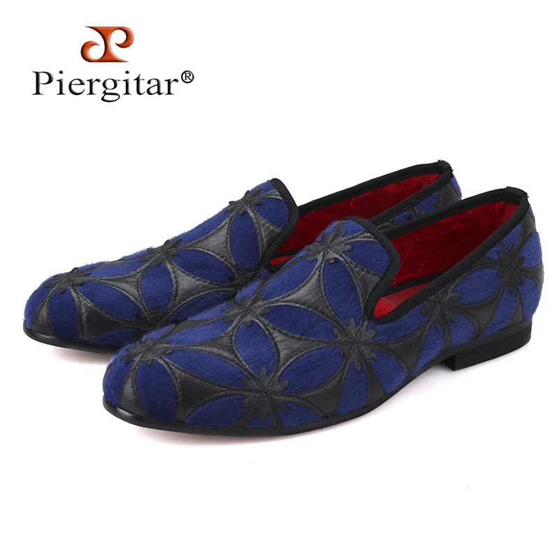 

Flower Lattice Velvet Fabric Men Shoes Men Smoking Slipper Prom and Banquet male Loafers Men Flats Size US 4-17 Free shipping