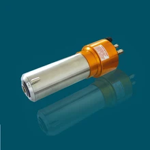 Atc шпиндель 2.2kw шпинделя 30000 об/мин 80 мм ISO20 220 V шпиндель atc с водяным охлаждением Автоматическая смена инструмента шпинделя