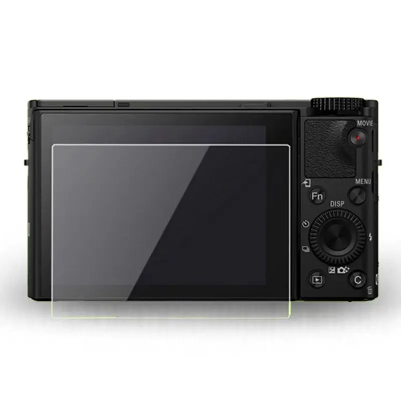 Закаленное Стекло Экран Защитная крышка для sony RX100 RX100II RX100III A9 RX100M2