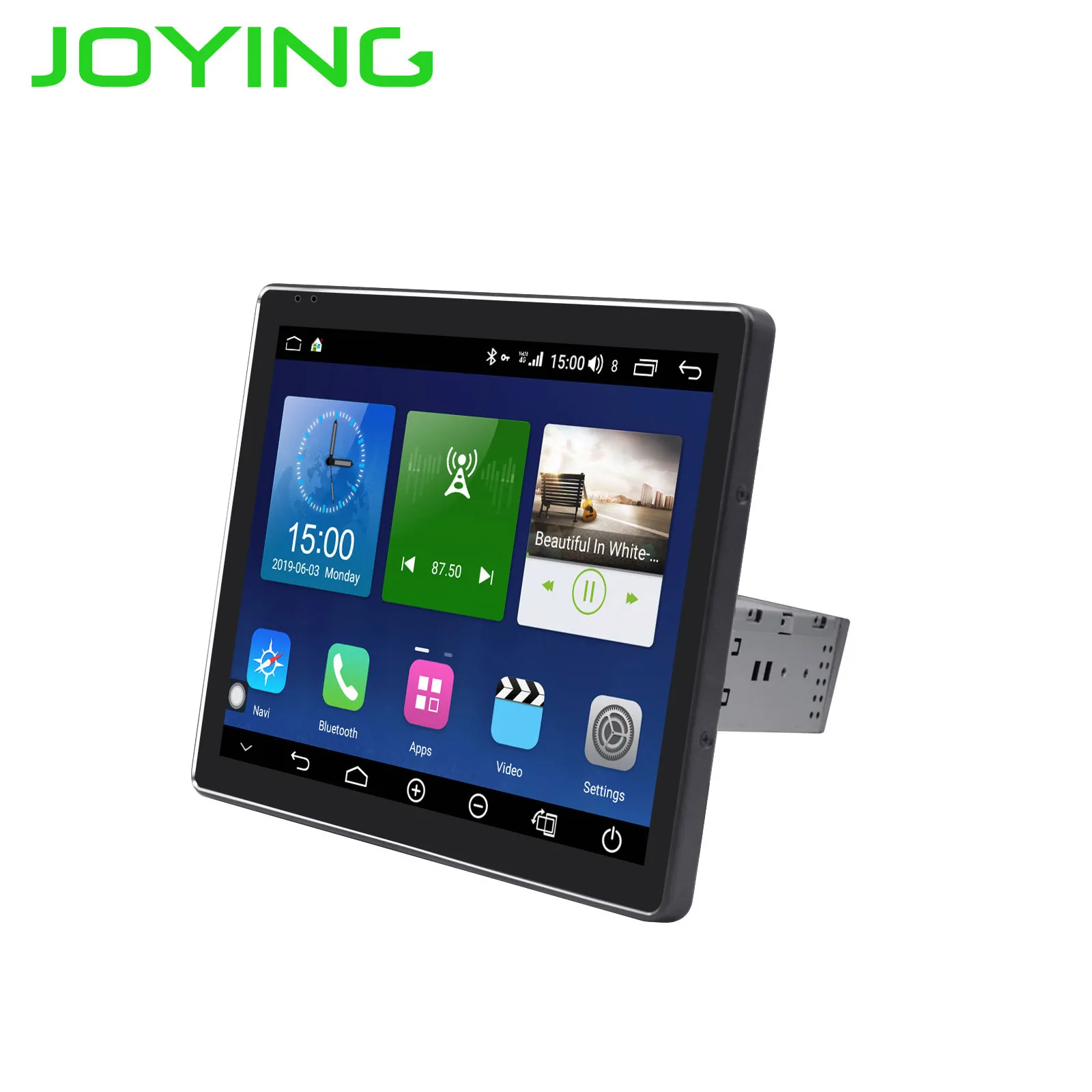 Perfect JOYING 4+64G ROM Android 8.1 9.7" Car Radio Play Universal Head Unit 1024*768 Touch Screen Single Din Car Stereo with Bluetooth 0 Perfect JOYING 4+64G ROM Android 8.1 9.7" Car Radio Play Universal Head Unit 1024*768 Touch Screen Single Din Car Stereo with Bluetooth 0