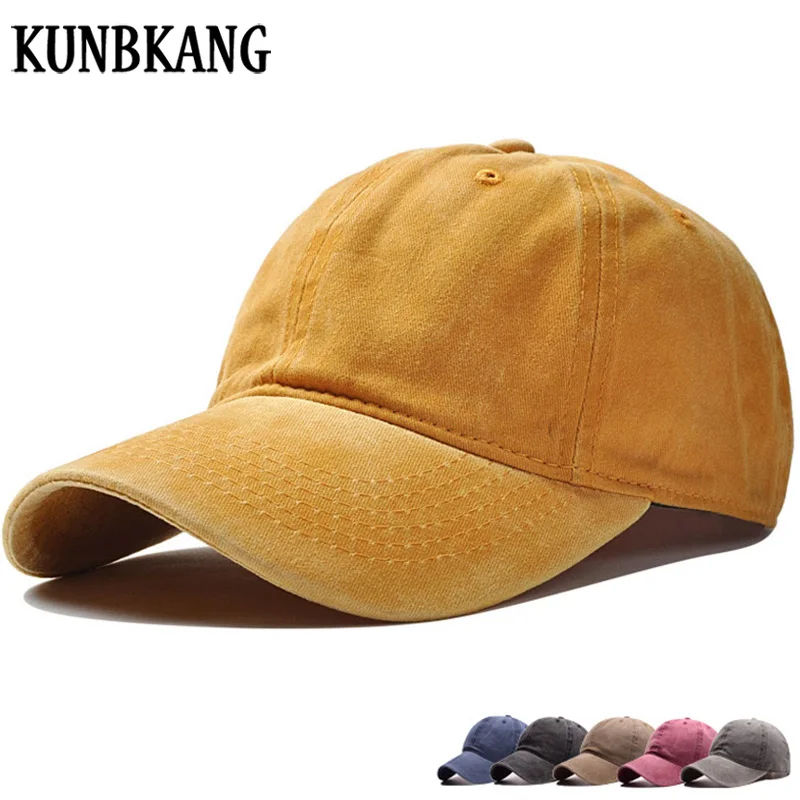 

Blank Washed Baseball Cap Men Black/Cotton Trucker Cap Men/Women Snapback Caps Dad Hat For Men Casquette Male Bone Fitted Gorras