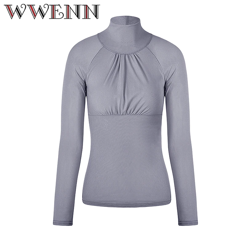 

Turtleneck Women Blouses Summer Tops Tees New Style 2018 Casual Lace Chiffon Blouse Shirt Plus Size Women Clothing Blusinha