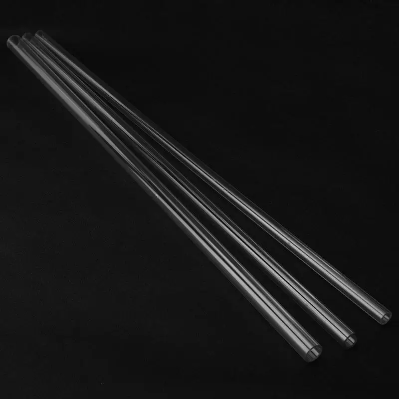 

Water Cooling Hard Rigid Tube Clear Acrylic PMMA Tube for Water Cooling System 50CM