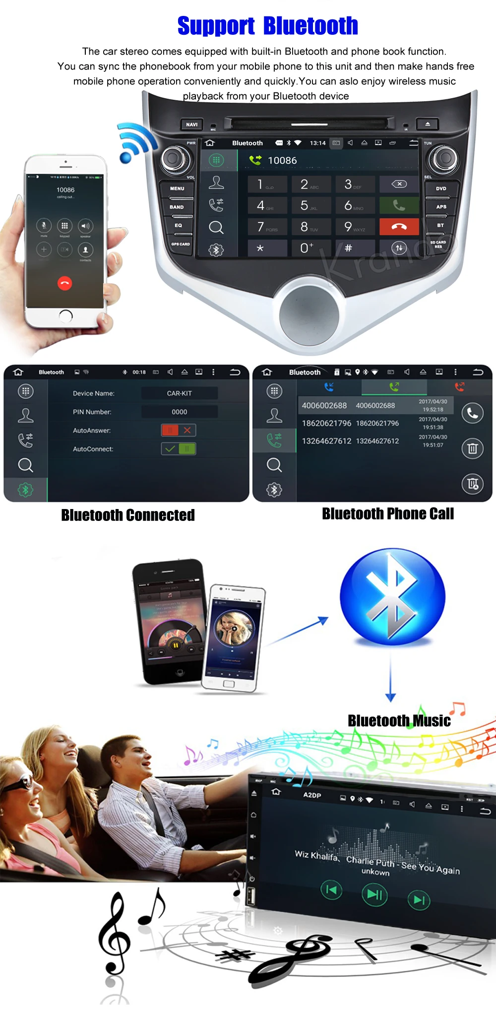 Flash Deal Krando 8" Android 7.1 car audio radio navigation multimedia system for MVM 315 FOR CHERY FULWIN2 gps dvd player WIFI 3G DAB+ 3