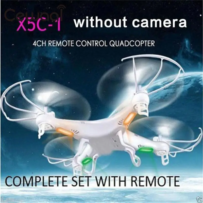 Phoota исследователей 2.4 ГГц 4ch 6 Ось гироскопа 100 120 м RC НЛО Quadcopter Drone 4 лезвия