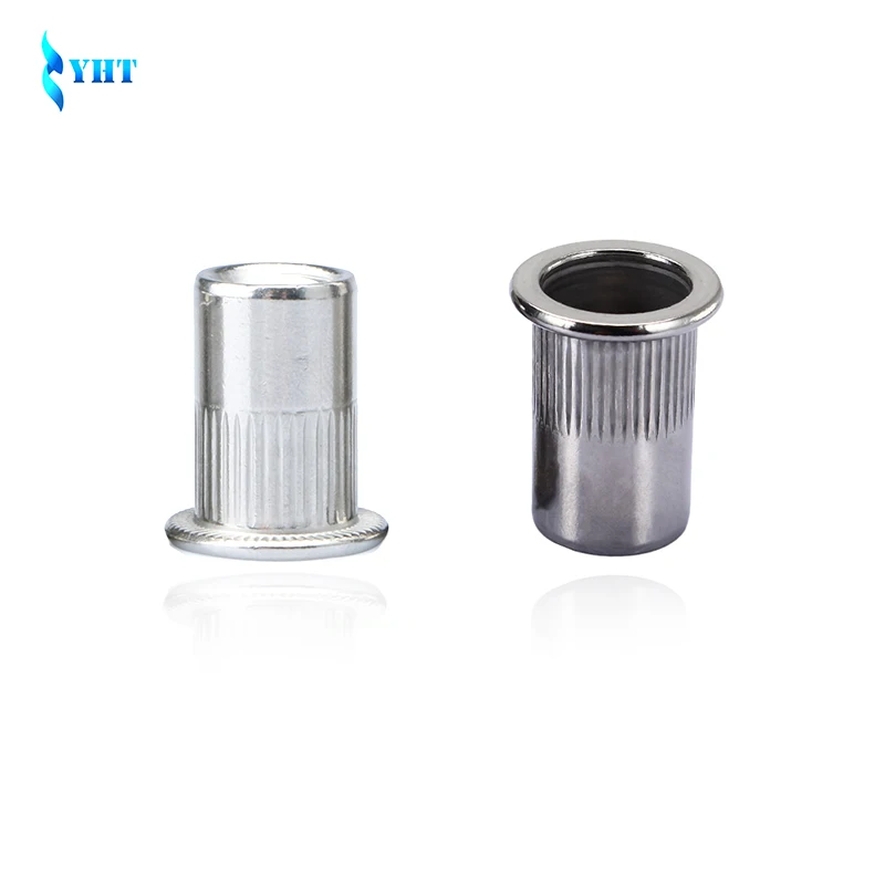 M3 M4 M5 M6 M8 M10 M12 304 Stainless steel Rivnut Flat Head Metric Threaded Blind Blinding Rivet Insert Nutsert Cap Rivet Nut M3 M4 M5 M6 M8 M10 M12 304 Stainless steel Rivnut Flat Head Metric Threaded Blind Blinding Rivet Insert Nutsert Cap Rivet Nut