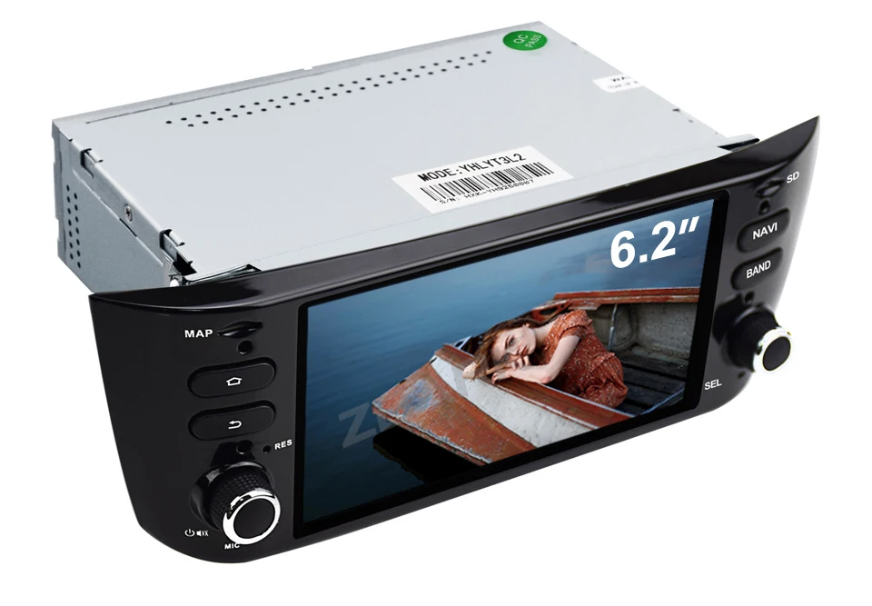 Discount Android 8.1 Car Radio Player 2G RAM GPS WiFi Bluetooth Canbus for FIAT Punto 199 310 / Linea 323 2012 2013 2014 2015 2016 2