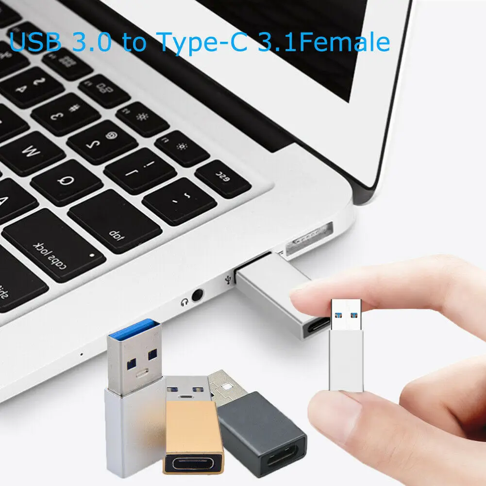 

Type C 3.1 Female to USB Adapter For Converter USB 3.0 interface smart device