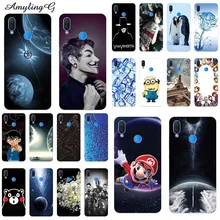 Мягкий чехол для телефона Tecno Camon 11 Pro Camon11 6," чехол с принтом на заднюю панель Модный чехол с рисунком розы HD Fundas Para