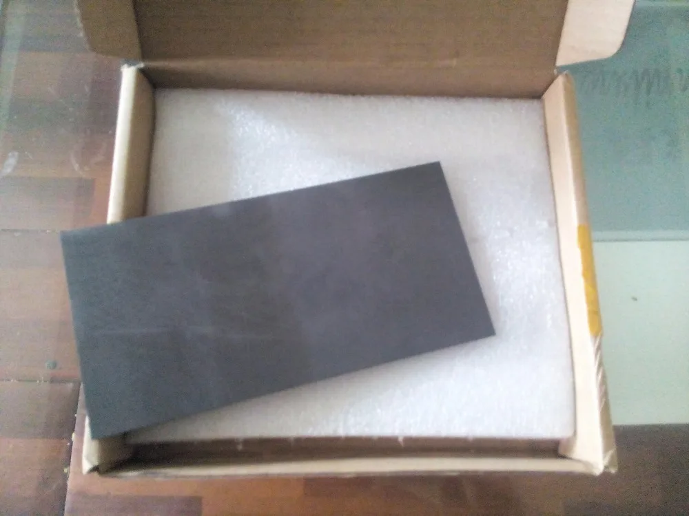 

200x150x3mm high purity graphite plates for industry