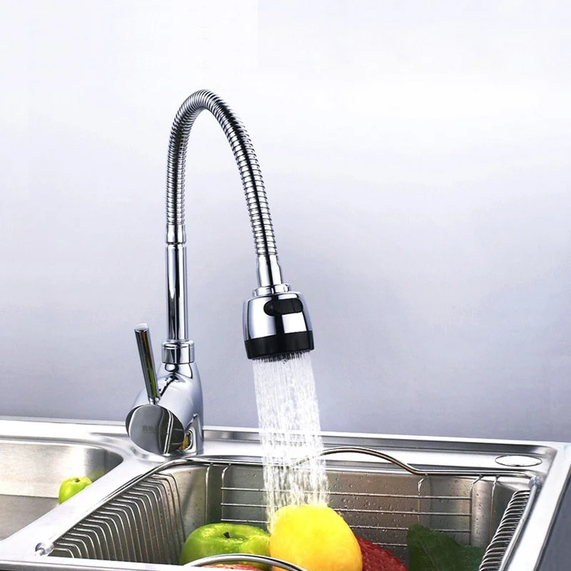 Free Shipping Solid Brass Kitchen Mixer Cold and Hot Kitchen Tap Single Hole Water Tap Kitchen Faucet torneira cozinha FLG60003 Free Shipping Solid Brass Kitchen Mixer Cold and Hot Kitchen Tap Single Hole Water Tap Kitchen Faucet torneira cozinha FLG60003