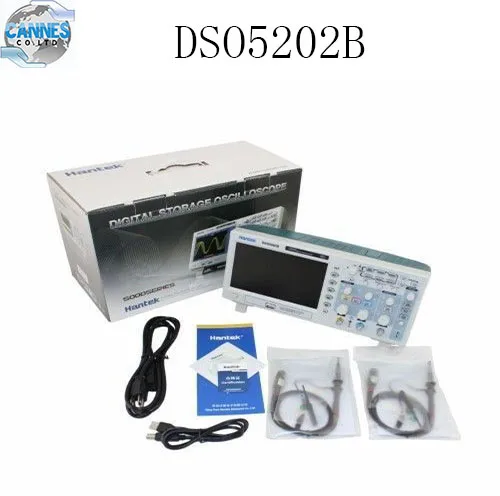 Hantek Цифровые Запоминающие Осциллографы USB DSO5202B 200 М 1Gs/С 7' Широкий Экран |