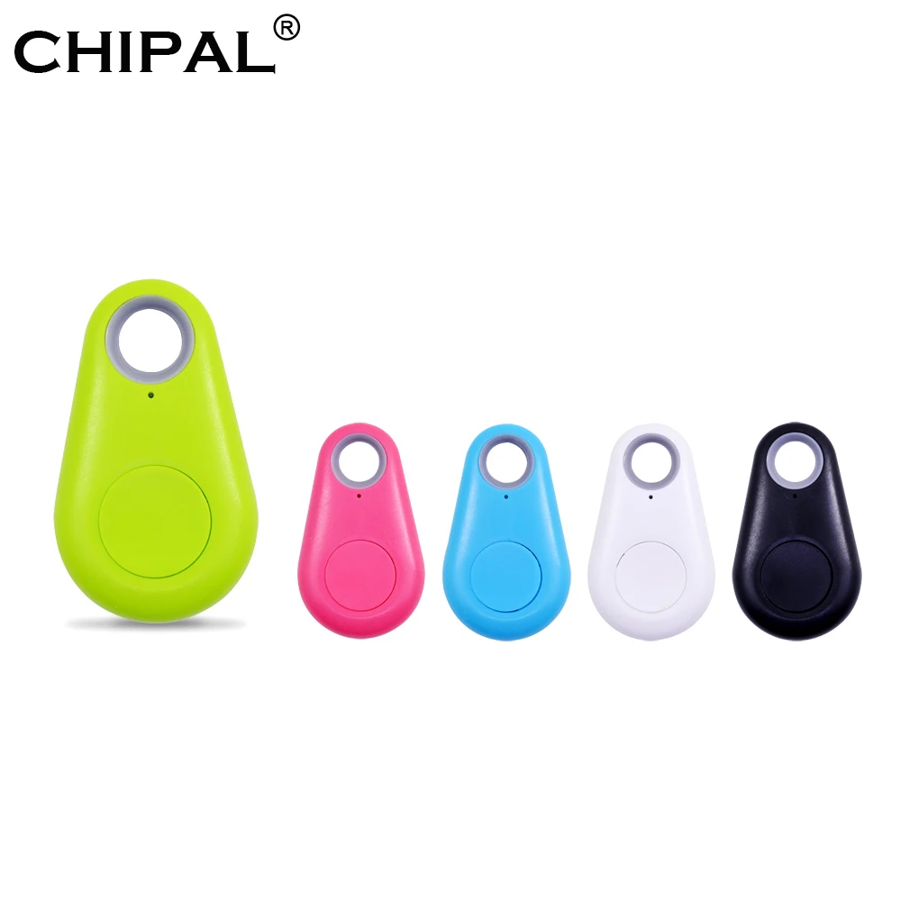 CHIPAL мини кошелек с сигнализацией против потери смарт брелок Bluetooth GPS для ключей