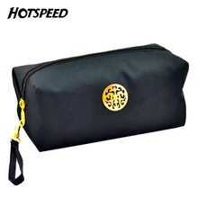 Solid Women Portable Handbag Travel Cosmetic Bag Cute Make up Toiletry Bag Pencil Pouch Beauty Wash Bags Storage Purse Bag