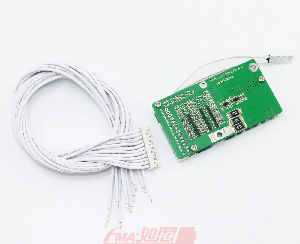 Модуль управления защитной схемой PCM для 10S 36v 37v Li-Ion Li-Po батареи зарядка разрядка