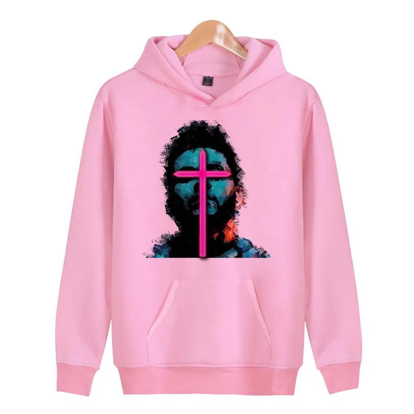 

the weeknd 2018 new winter new men hip hop hooded clothes Sweatshirts hoodies cotton hoody X5955