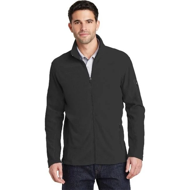 Port Authority F233 Summit Fleece Full Zip Jacket Black - Medium