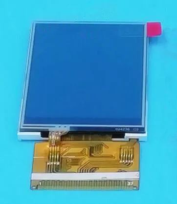 

2.4 inch 37P TFT LCD Color Screen with Touch Panel ILI9341 Drive IC 8/16Bit Parallel Interface 240(RGB)*320 Wide Viewing Angle