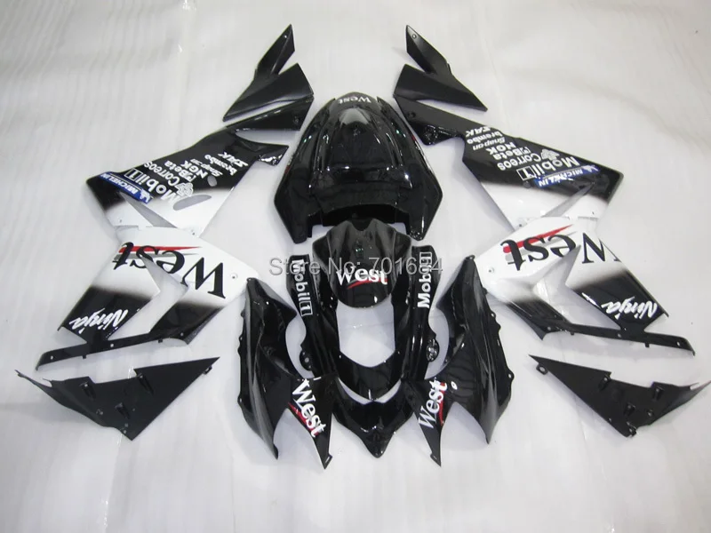 

УФ-краска для мотоцикла, обтекатель кузова, литьевая форма для Kawasaki Ninja ZX10R 2004 2005 (1) [CK1135]