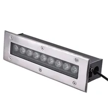 Free Shipping 5w 6W 9W 12W 18W Warm white Led floor lamp led underground light led ground lighting IP68 waterproof AC85-265V freely move medical 5w 12w high intensity diagnose examination led light free shipping