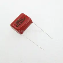 10PCS/Lot 470nF 474 630V CBB Polypropylene Film Capacitor Pitch 15mm 474 470nF 630V NEW