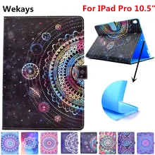 Wekays For Apple IPad Pro 10.5 inch Stand Smart Leather Flip Fundas Case For Coque IPad Pro 10.5 2017 Tablet Cover Case Pro 10.5