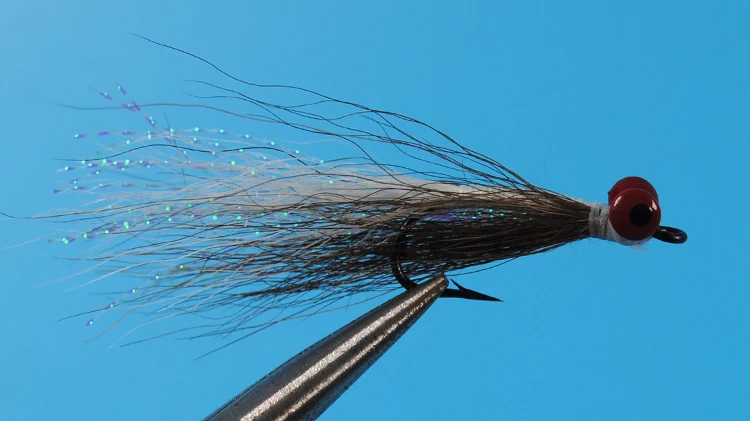 Bimoo12pcs#4 голова гантели Crazy Charlie Fly Bonefish мухи для рыбной ловли приманка Clouser Deep Minnow свинцоглазая bucktail