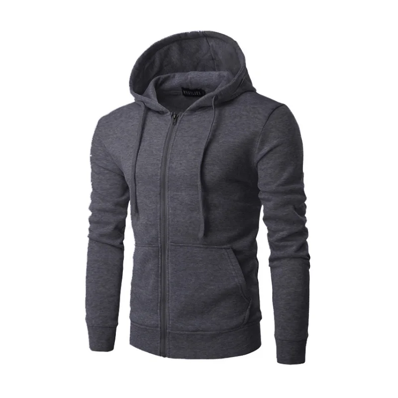 

New Fashion Men Hoodies Brand Leisure Men Hoodie Sweatshirts Casual Zipper Hooded Jackets Male Hoody Moletom Plue Size XXL