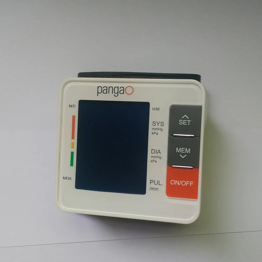 Pangao цифровой измеритель артериального давления, автоматический тонометр, измеритель для измерения и пульса, Сфигмоманометр CE