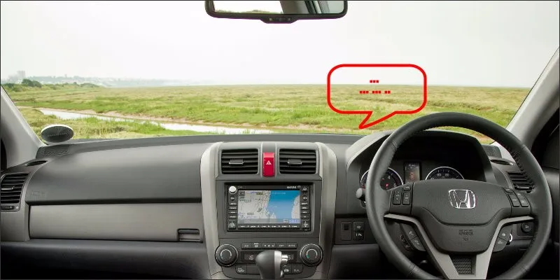 Автомобильный HUD Дисплей для Honda CRV CR-V 2007~ 2010 Refkecting лобовое стекло экран безопасного вождения экран проектор