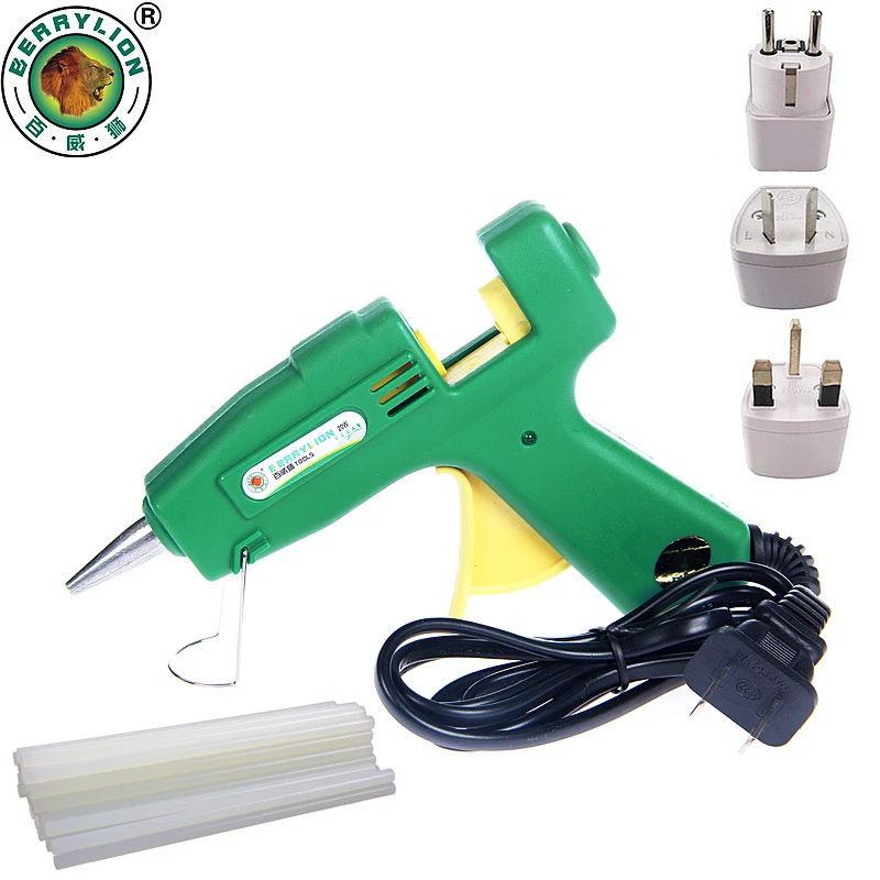 Professional Hot Glue Gun 25W Hot Melt Silicone Glue Gun Repair Heat