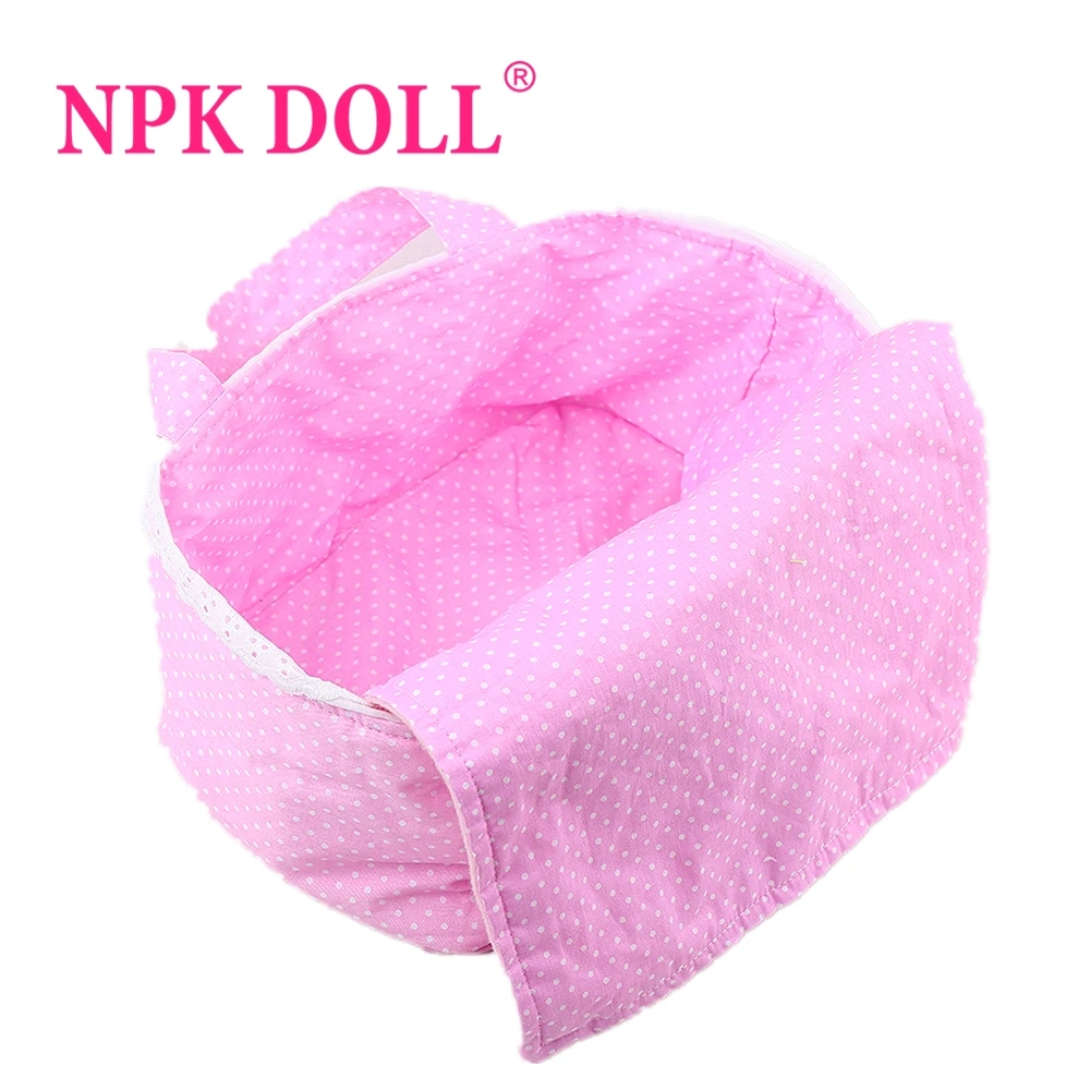 Кукла-реборн NPKDOLL одеяло аксессуары для кукол детские игрушки 10 дюймов