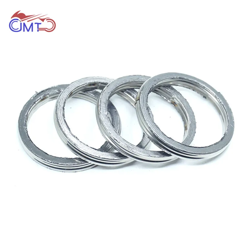 

For Suzuki Bandit 600 GSF600S 1996-2003 GSF1200 2001-2005 GSF1200S 1997-2009 Exhaust Header Pipe Gaskets Rings