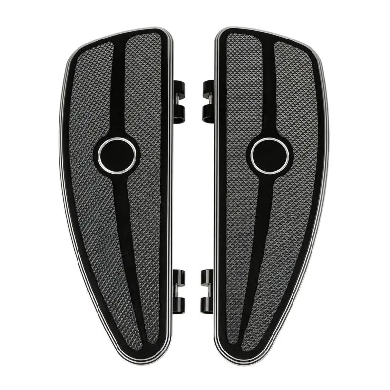 

Motorcycle Rider Footboard Kit For Harley Touring Road King Electra Street Tri Glide FL Softail Deluxe Fat Boy FLHX