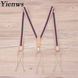 Yienws Men Suspenders Braces Vintage Weastern Style Trousers Brace Strap Mens Elastic Belts Suspenders for Pants 115cm YiA151 Yienws Men Suspenders Braces Vintage Weastern Style Trousers Brace Strap Mens Elastic Belts Suspenders for Pants 115cm YiA151