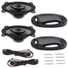 Altavoces HiFi para coche Coaxial de 4x6 pulgadas, 2 uds., 280W, Audio para puerta de vehículo, música estéreo, altavoces de frecuencia de rango completo para coches ► Foto 3/6