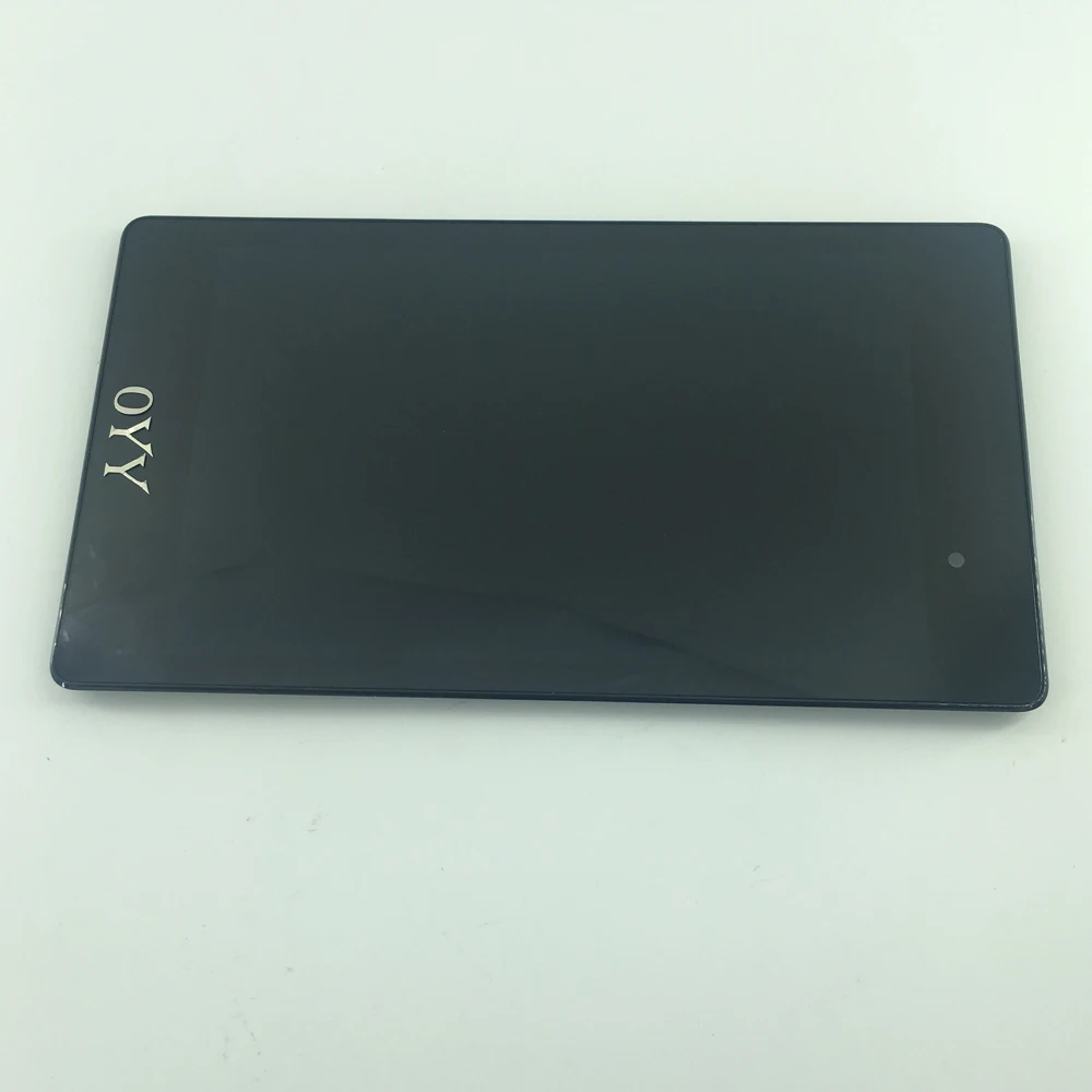 ЖК дисплей сенсорный экран дигитайзер стекло в сборе с рамкой для Google Nexus 7 FHD 2nd 2013