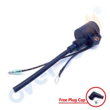 33410-92D10 Катушка зажигания для Suzuki мотор Запчасти 1995- DF9.9 DF15 4-тактный двигатель