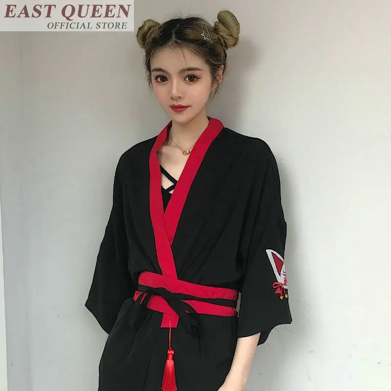 Summer women blouse and tops women long sleeve cardigan kimono cardigan hot sale traditional japanese kimonos FF563 A
