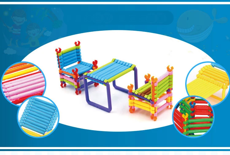 Brinquedos de Construção Blocos de Plástico Jardim de Infância Mylitdear Interconexão Ensino Educacional Pçs - Lote Jogos Adultos Atacado 400 3 pçs lote Jogos Adultos Atacado