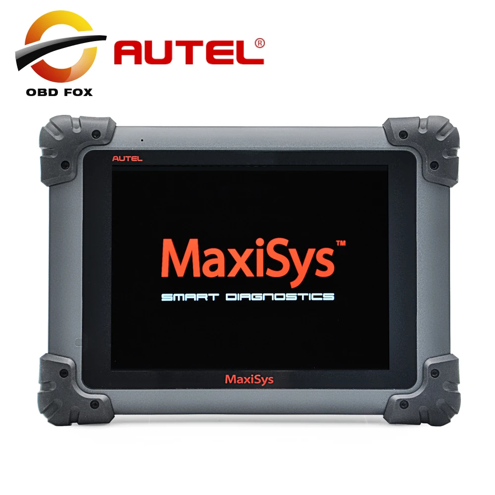 100% оригинал AUTEL MaxiSYS Pro MS908P MaxiDas Maxisys pro DS708 диагностическая система с Wi Fi высокое