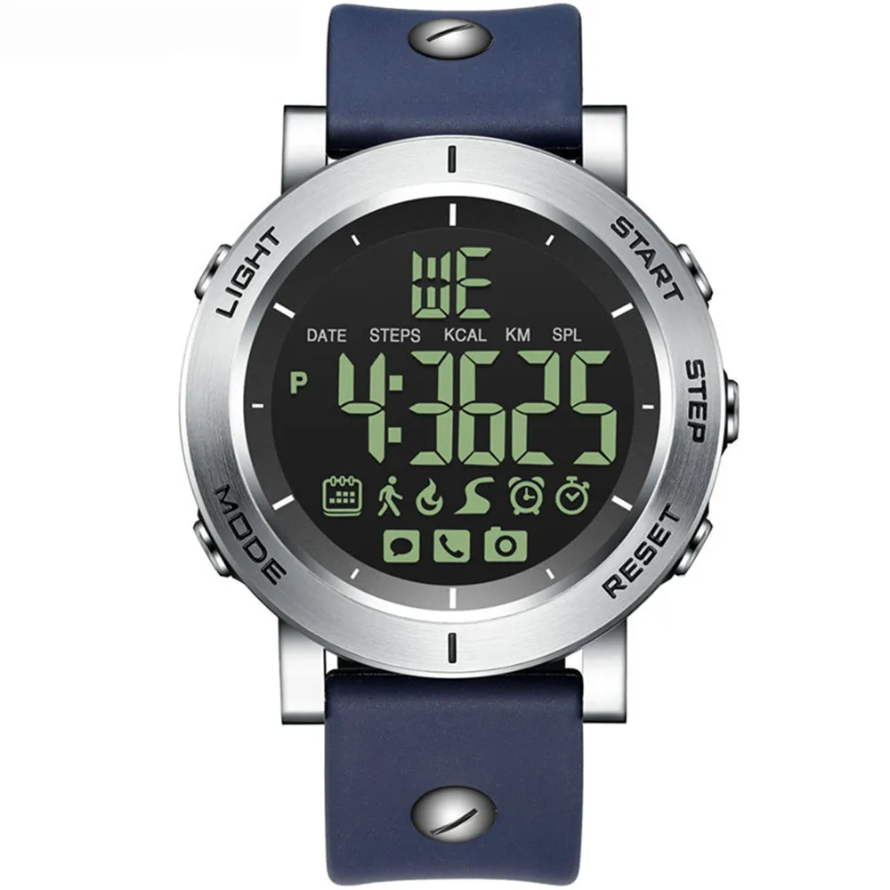 

GM314 Bluetooth Smart Watch Multi-language Pedometer for Android Phones Multi-function Electronic Sports Watch