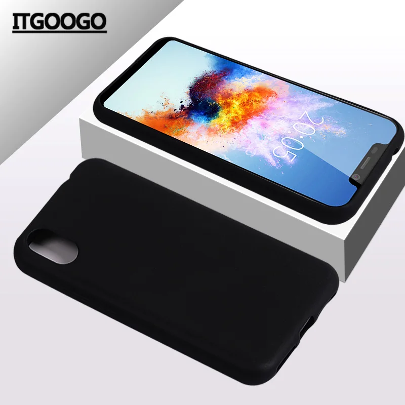 

Soft Silicone For Blackview A30 Case Cover TPU Case For Blackview A30 Case Anti-Knock Shockproof Protector Cover